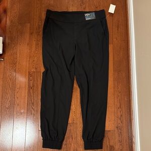 NWT Women’s Callaway Black Jogger Pants